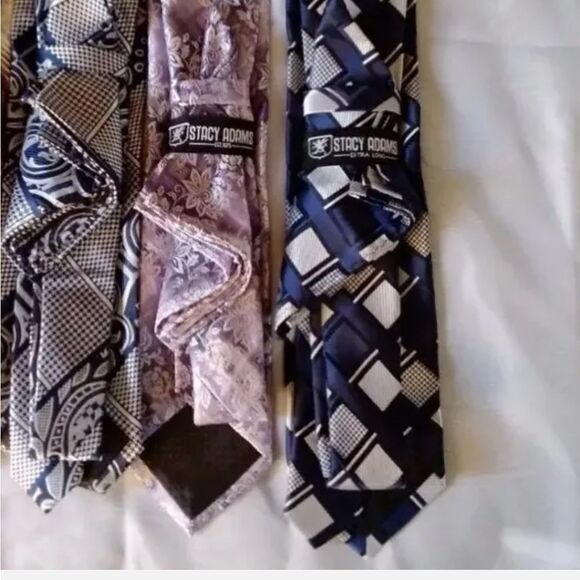 Stacy Adams Ties & Pocket Squares Bundle - Picture 2 of 2